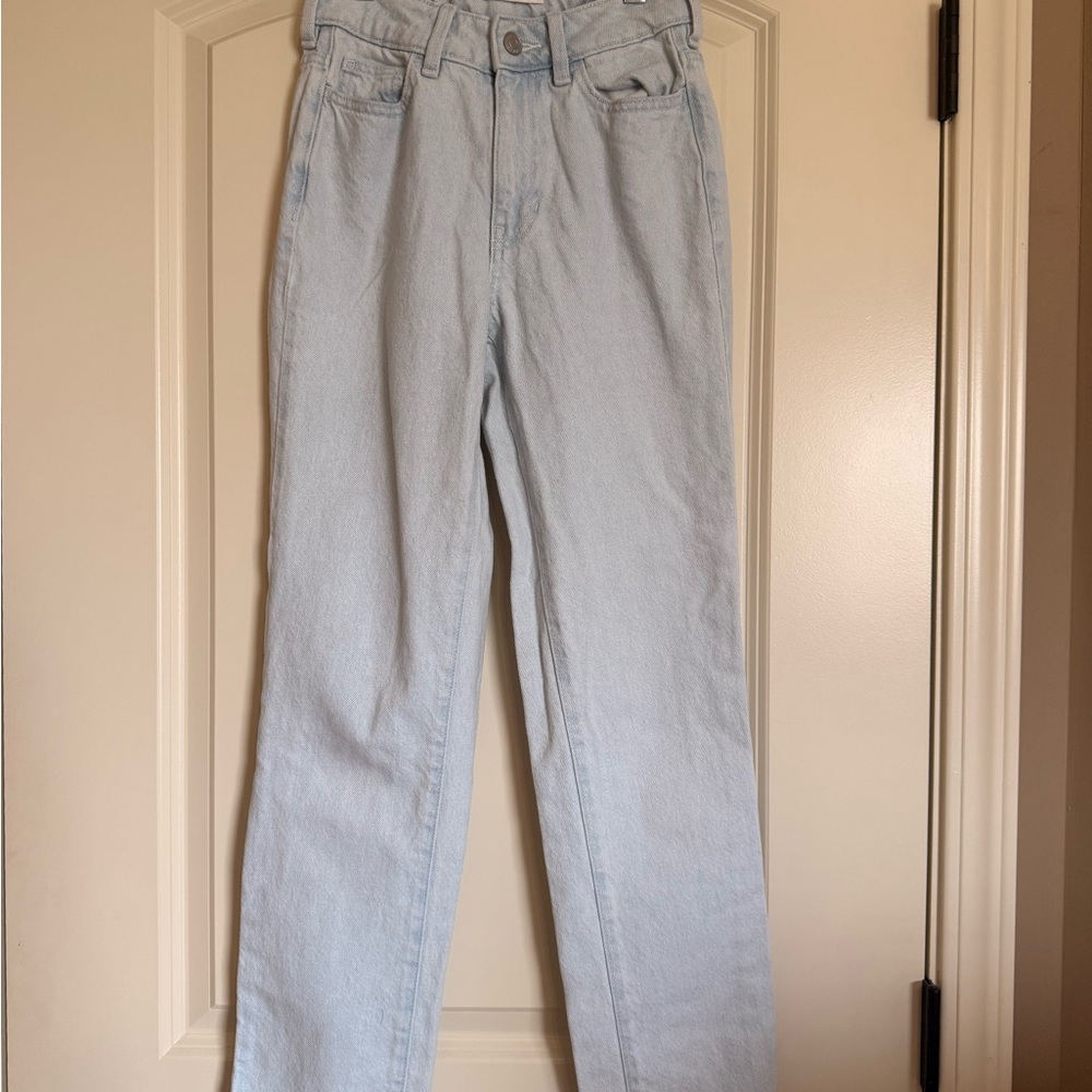 PacSun Light Wash Straight Leg Jeans